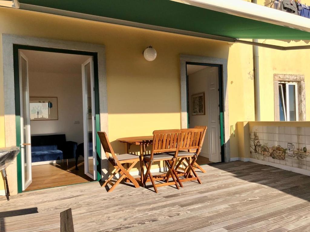 Terraco Do Tejo Apartment ลิสบอน ภายนอก รูปภาพ