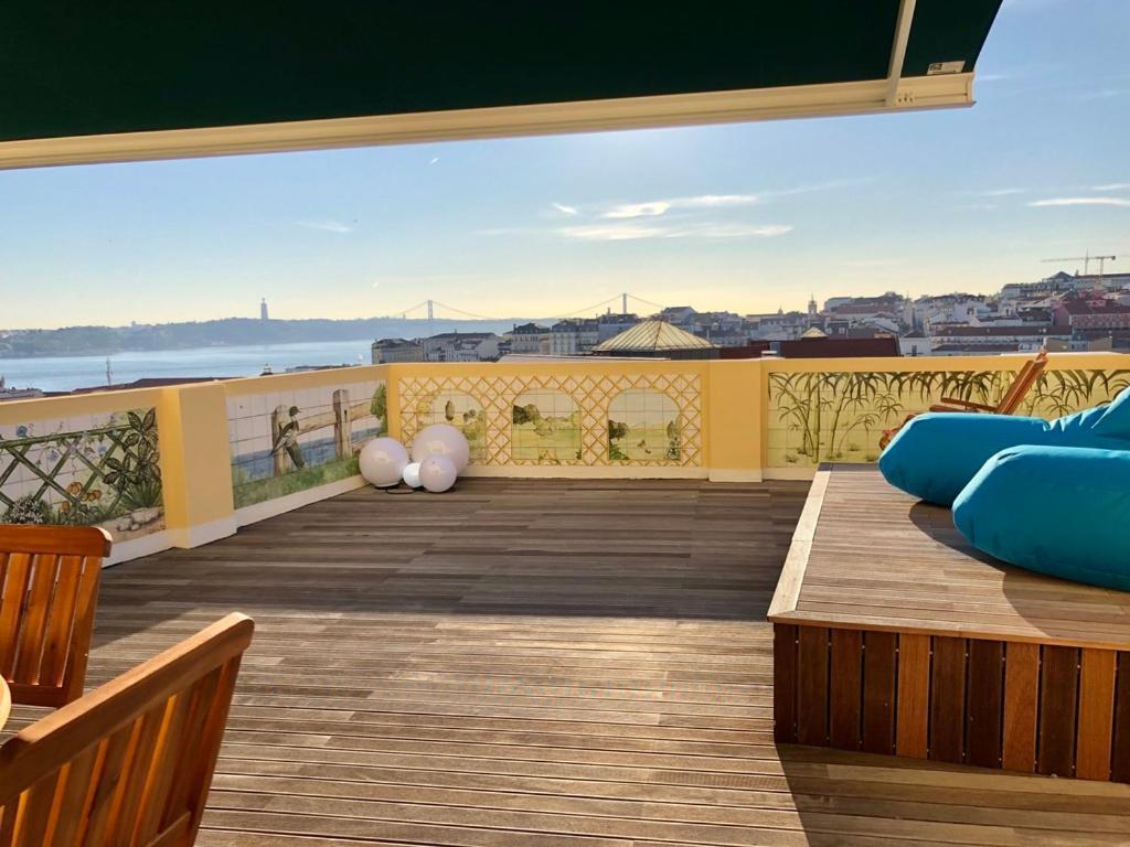 Terraco Do Tejo Apartment ลิสบอน ภายนอก รูปภาพ